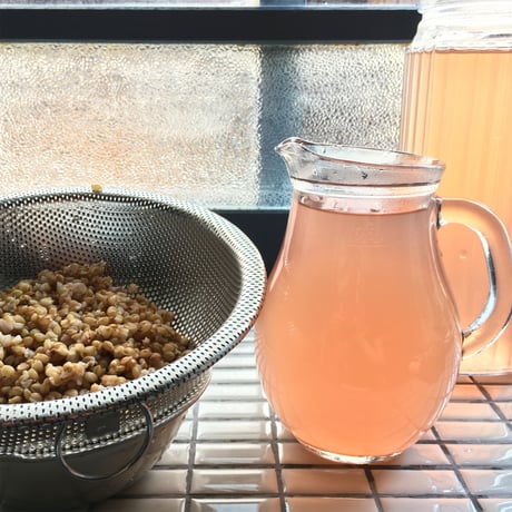 出涸らしもおいしい！むかし麦茶