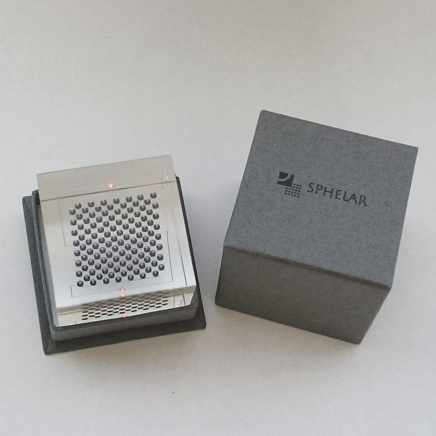 スフェラキューブ(大) SPHELAR OBJECTS” スフェラーキューブ S / SPHELAR CUBE