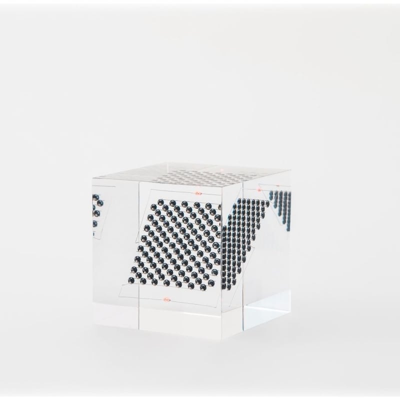 スフェラキューブ(大) SPHELAR OBJECTS” スフェラーキューブ S / SPHELAR CUBE