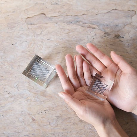 "SPHELAR OBJECTS"　スフェラーキューブ L  /  SPHELAR CUBE  L