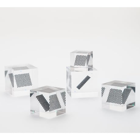 "SPHELAR OBJECTS"　スフェラーキューブ L  /  SPHELAR CUBE  L