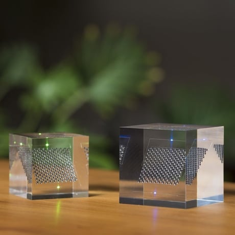 "SPHELAR OBJECTS"　スフェラーキューブ L  /  SPHELAR CUBE  L