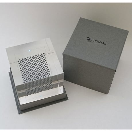 "SPHELAR OBJECTS"　スフェラーキューブ L  /  SPHELAR CUBE  L
