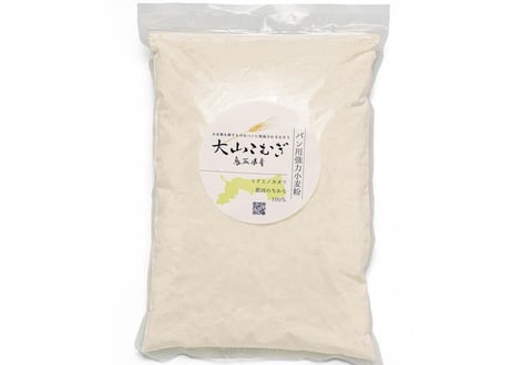 鳥取県産大山こむぎ パン用強力粉 1kg