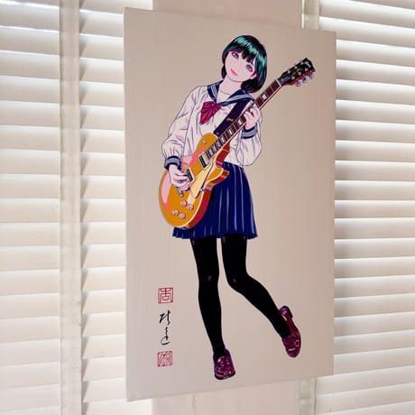 杏ひろと「Rock'n Girl (LP GT)」