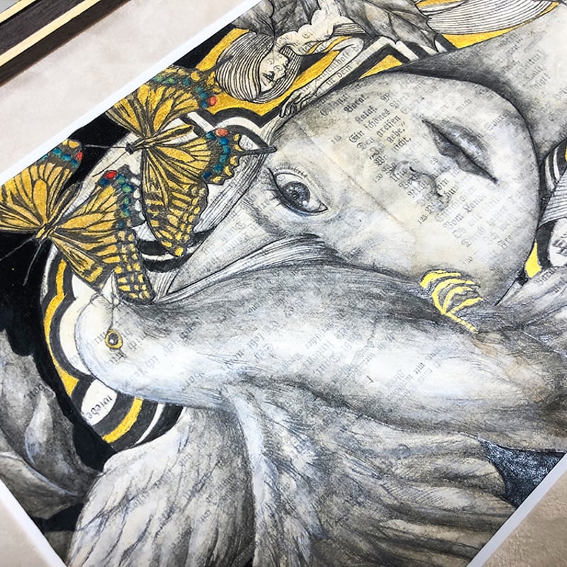 森田悠介「孤独の夜間飛行」 | ONLINE ART SHOP Gallery219