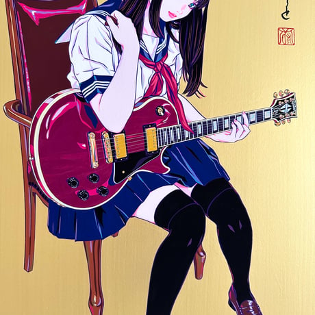 杏ひろと「Rock'n'Girl（LPC）」