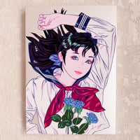 杏ひろと「青薔薇と少女」