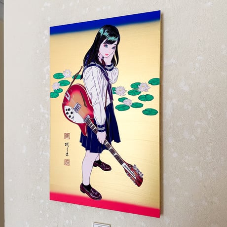 杏ひろと「Rock'n'Girl（Ric 360/12）」