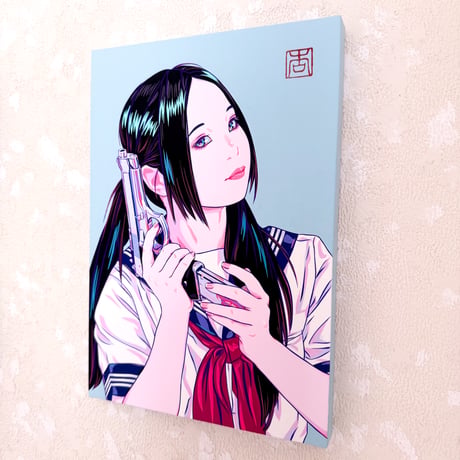 杏ひろと「GUN GIRL R」