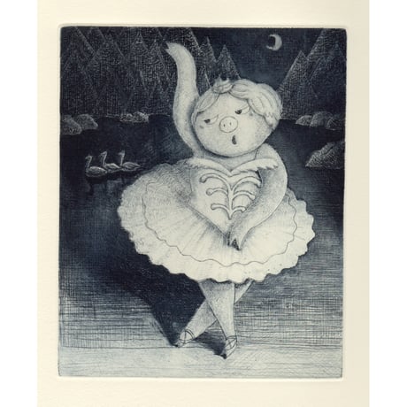 ドゥシャン・カーライ銅版画(額装) 銅版画 | STORES
