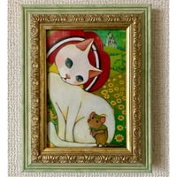 吉澤つぐみ《リボンの猫》