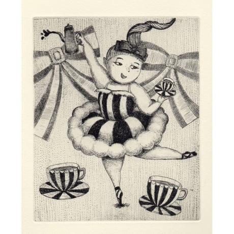 ダイアン アポロン 最大サイズ 版画 エッチング 銅版画 | STORES