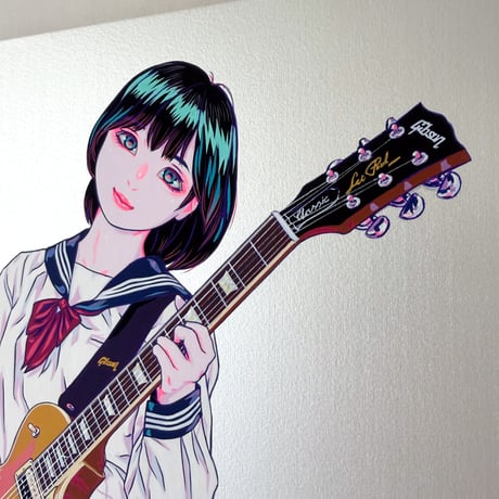 杏ひろと「Rock'n Girl (LP GT)」