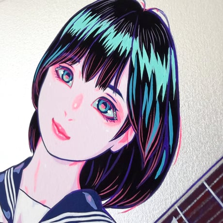 杏ひろと「Rock'n Girl (LP GT)」