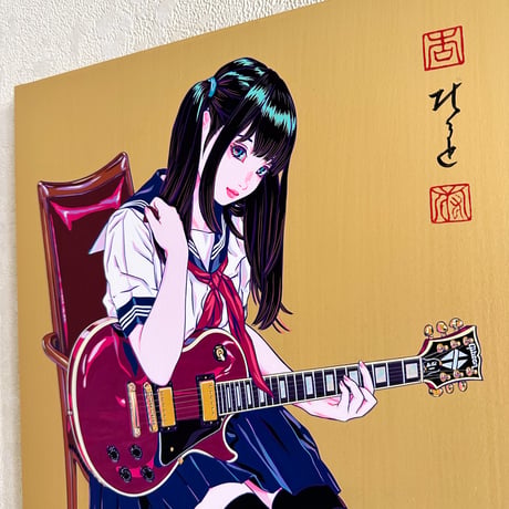 杏ひろと「Rock'n'Girl（LPC）」