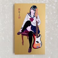 杏ひろと「Rock'n'Girl（Precision Bass）」