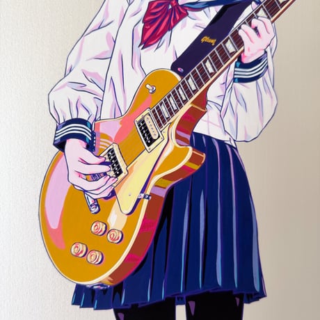 杏ひろと「Rock'n Girl (LP GT)」