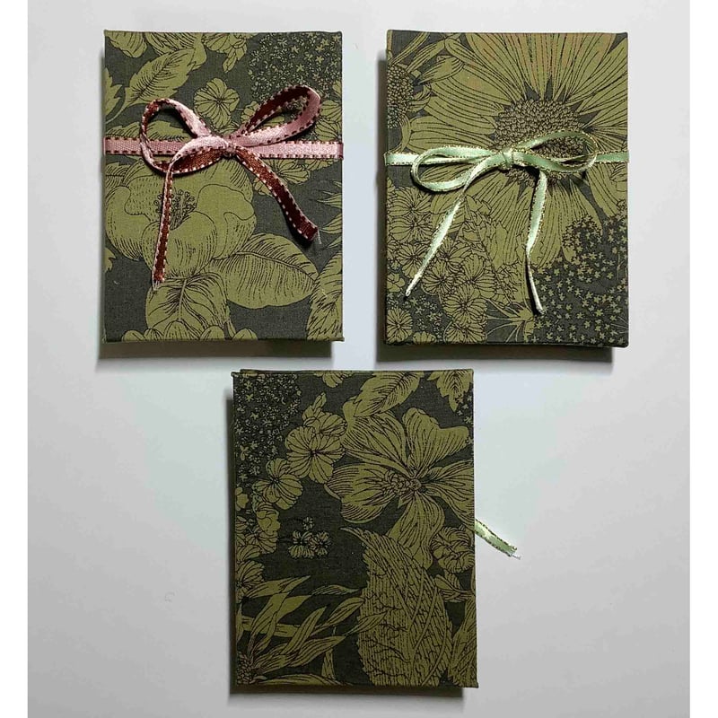 神山ますみ 銅版画豆本「12ヶ月の花と木」 | ONLINE ART SHOP Gallery219