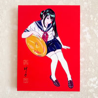 杏ひろと「Rock'n'Girl（Zildjian Ch）」
