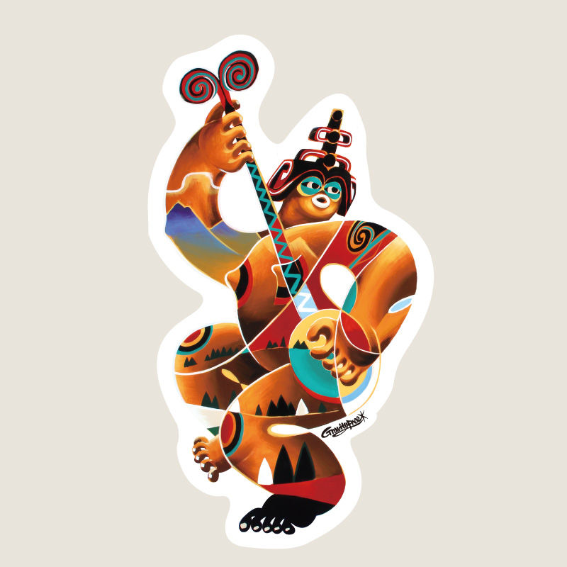 JAPOPO / STICKER | Gravityfree ONLINE SHOP