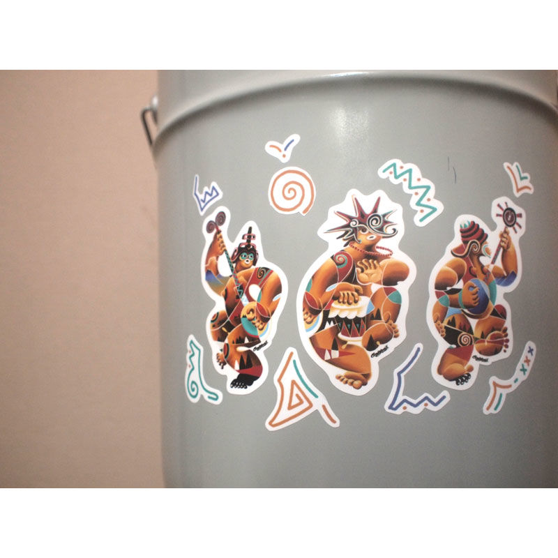 JAPOPO / STICKER | Gravityfree ONLINE SHOP