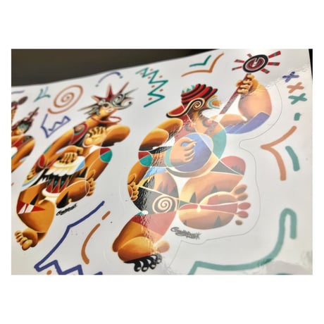 JAPOPO / STICKER