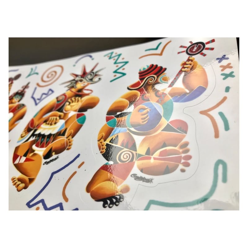 GRAVITYFREE ステッカー JAPOPO / STICKER | Gravityfree ONLINE SHOP