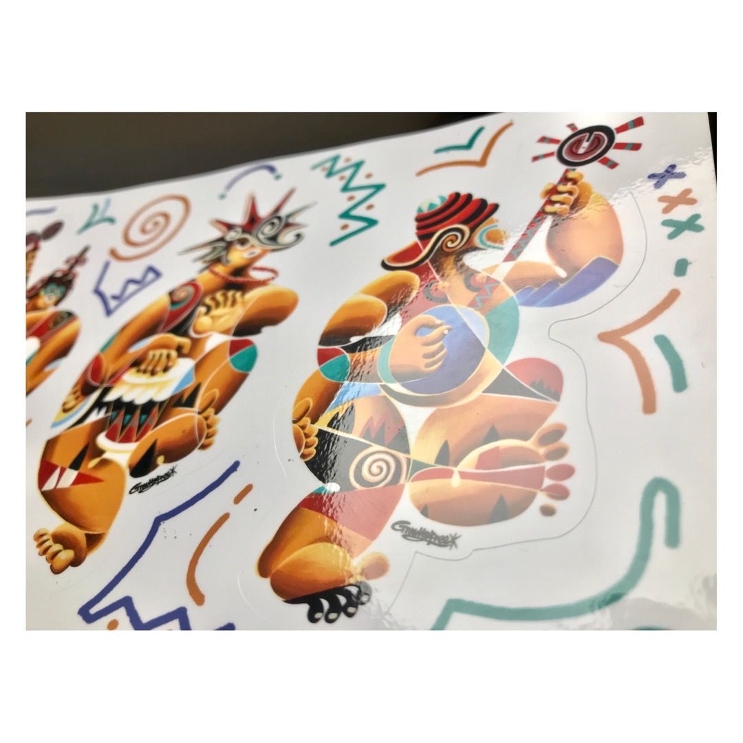 GRAVITYFREE ステッカー JAPOPO / STICKER | Gravityfree ONLINE SHOP