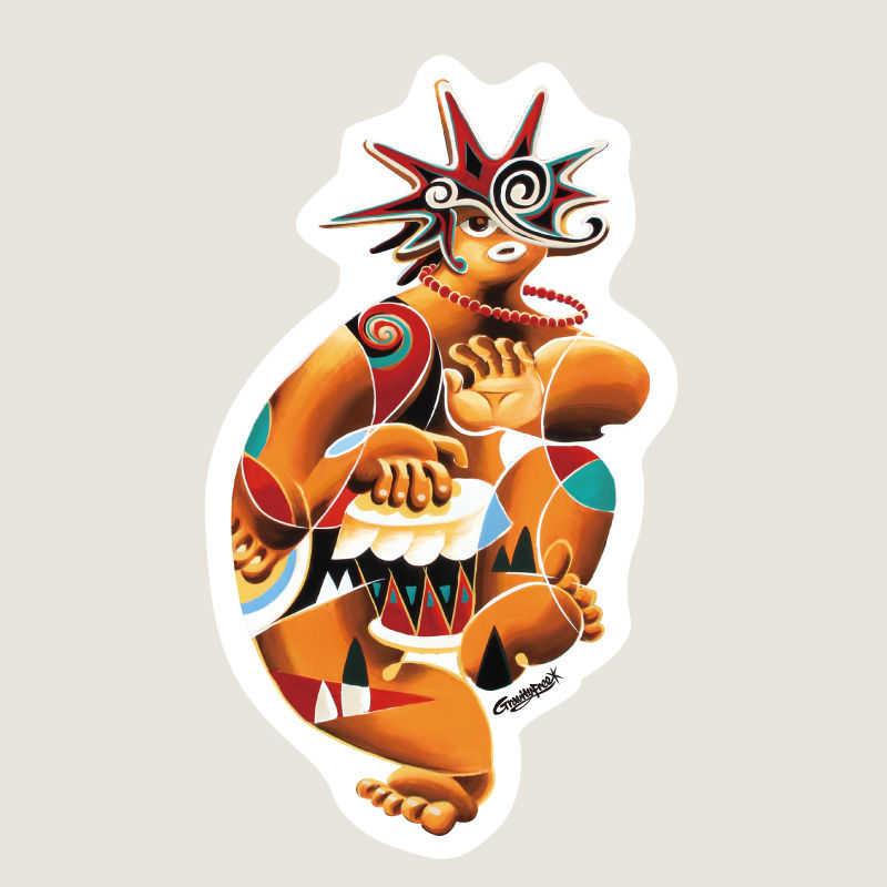 GRAVITYFREE ステッカー JAPOPO / STICKER | Gravityfree ONLINE SHOP