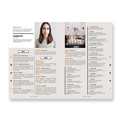 【英語版】『TRUE PORTLAND: The Unofficial Guide for Creative People Annual 2017』