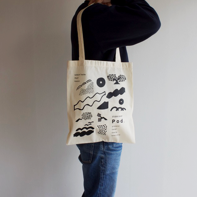 STUDIO SHOP Pod. オリジナルトートバッグ | grasspool