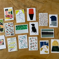 Imagination post card