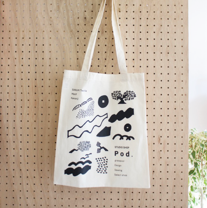 STUDIO SHOP Pod. オリジナルトートバッグ | grasspool
