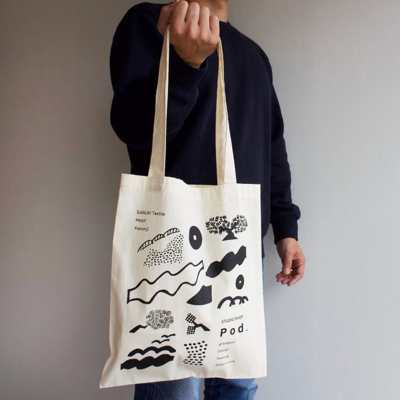 STUDIO SHOP Pod. オリジナルトートバッグ | grasspool