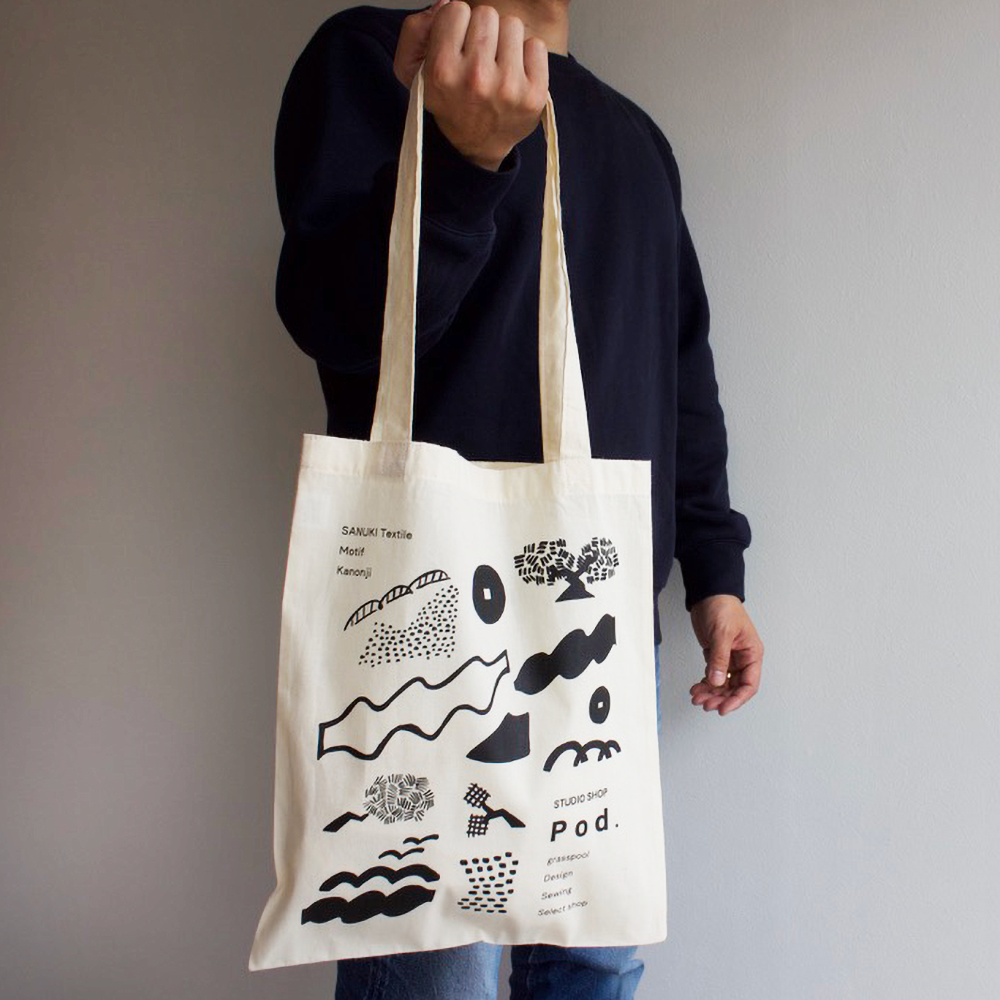 STUDIO SHOP Pod. オリジナルトートバッグ | grasspool