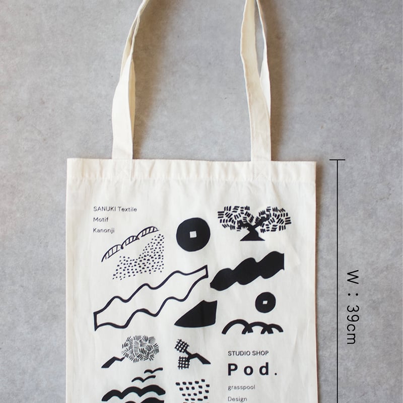 STUDIO SHOP Pod. オリジナルトートバッグ | grasspool