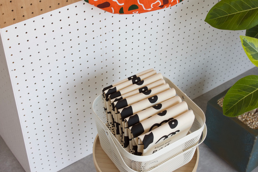 STUDIO SHOP Pod. オリジナルトートバッグ | grasspool