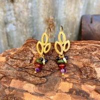 真鍮ピアス