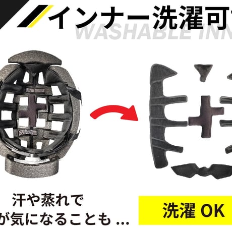 CE認証・CPSC認証 折りたたみヘルメット 折り畳み自転車ヘルメット 前後ライト付き 収納袋付き マグネットバックル 補助金対象 ORITATA-MET アルファ BRINGER