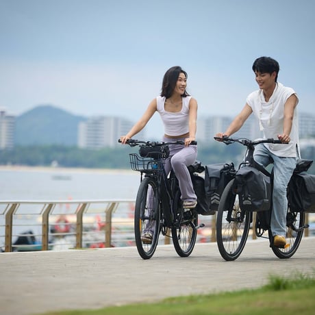 Cyrusher Asuka 電動アシスト自転車 700C 約29インチ シマノ10段変速 トレッキングeBike アスカ メーカー直送品