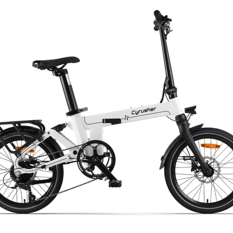 Cyrusher Sonder 折りたたみ電動アシスト自転車 20インチ シマノ製９段変速 ミニベロ サイラッシャー メーカー直送品