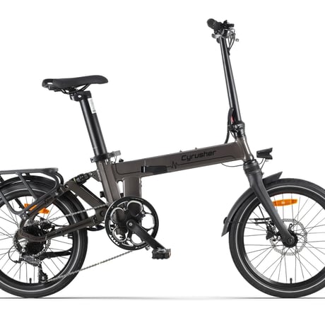 Cyrusher Sonder 折りたたみ電動アシスト自転車 20インチ シマノ製９段変速 ミニベロ サイラッシャー メーカー直送品