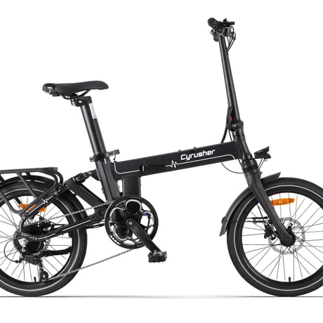 Cyrusher Sonder 折りたたみ電動アシスト自転車 20インチ シマノ製９段変速 ミニベロ サイラッシャー メーカー直送品