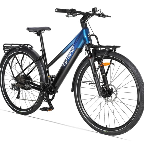 Cyrusher Asuka 電動アシスト自転車 700C 約29インチ シマノ10段変速 トレッキングeBike アスカ メーカー直送品