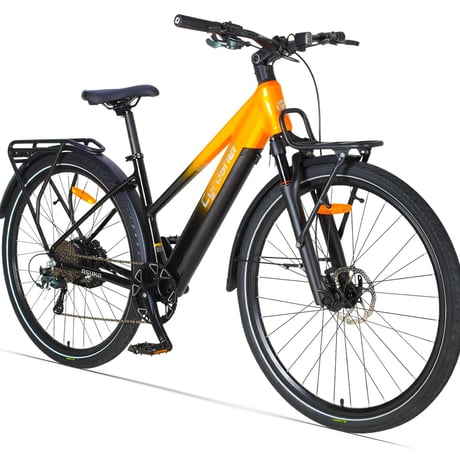 Cyrusher Asuka 電動アシスト自転車 700C 約29インチ シマノ10段変速 トレッキングeBike アスカ メーカー直送品