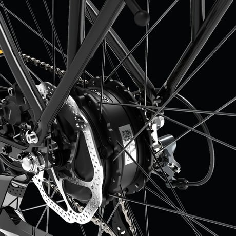 Cyrusher Asuka 電動アシスト自転車 700C 約29インチ シマノ10段変速 トレッキングeBike アスカ メーカー直送品