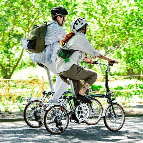 ASEEL 畳んで転がせる折りたたみ電動アシスト自転車 三つ折り 型式認定 16インチ 7段変速 ミニベロ コンパクト 軽い 旅行 車 輪行 e-bike アシール 正規販売店 爆買