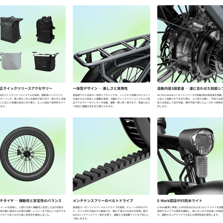 ADO Air One Ultra 試乗◎ 電動アシスト自転車 20インチ 自動変速 前かご チャイルドシート対応 メーカー直送品