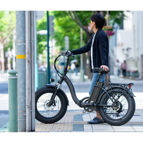 【正規販売店】★ ファットバイク 電動アシスト自転車  FAT-01（型式認定取得モデル）